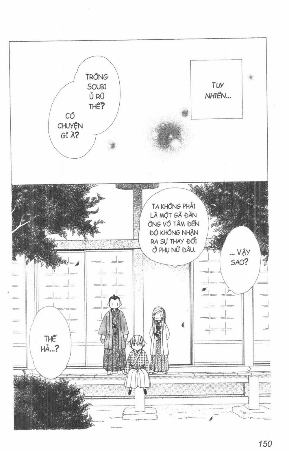 dừng chân ở edo chapter 1 173