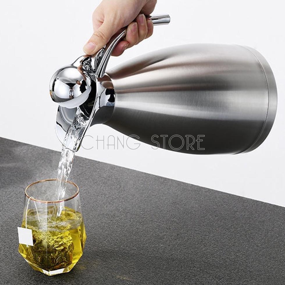 BÌNH NƯỚC GIỮ NHIỆT CỰC LÂU RUỘT INOX 2 LÍT