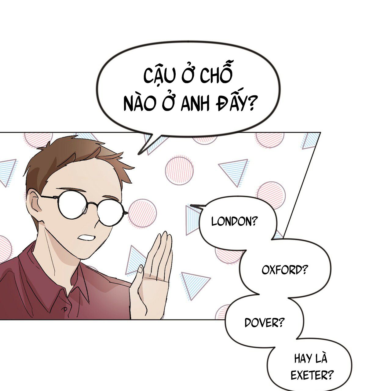 juliet, ở đây không phải là kansas đâu! chapter 1 12