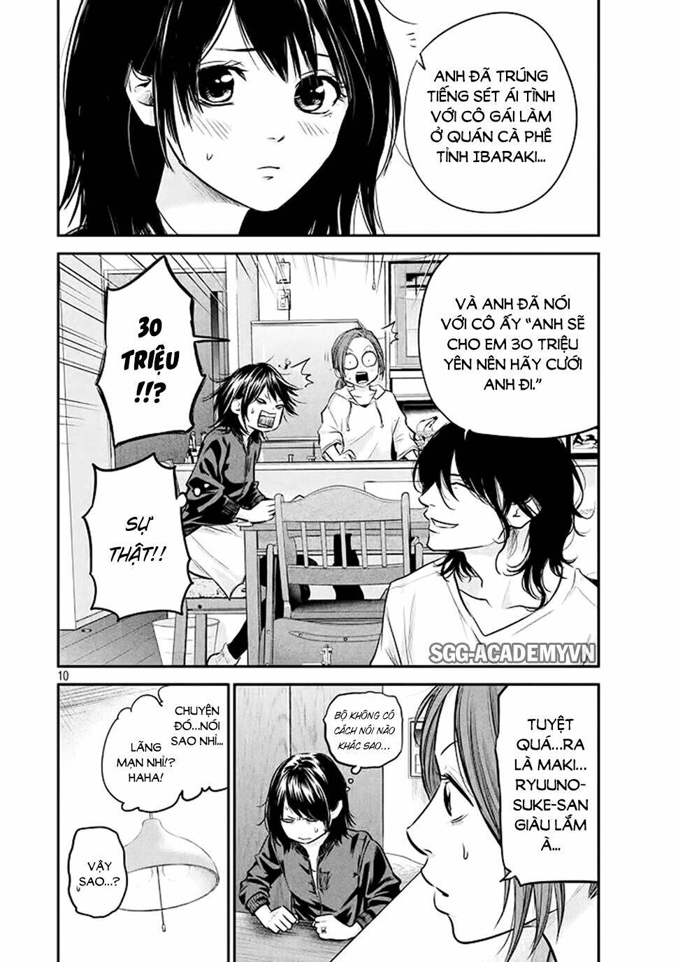 đạo luật nhiều vợ chapter 72 10