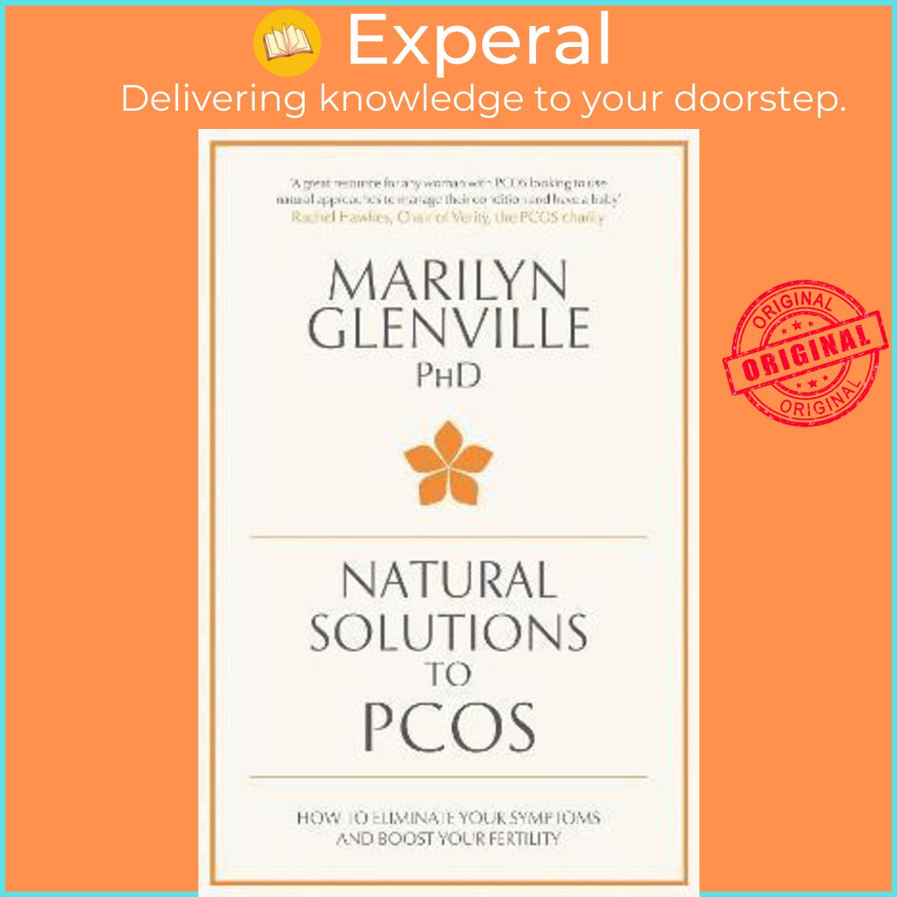 Sách - Natural Solutions to PCOS : How to eliminate your symptoms and boost by Marilyn Glenville