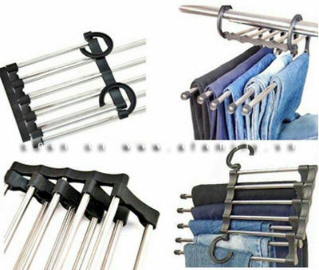 Móc treo đồ ,treo quần áo thông minh gấp gọn