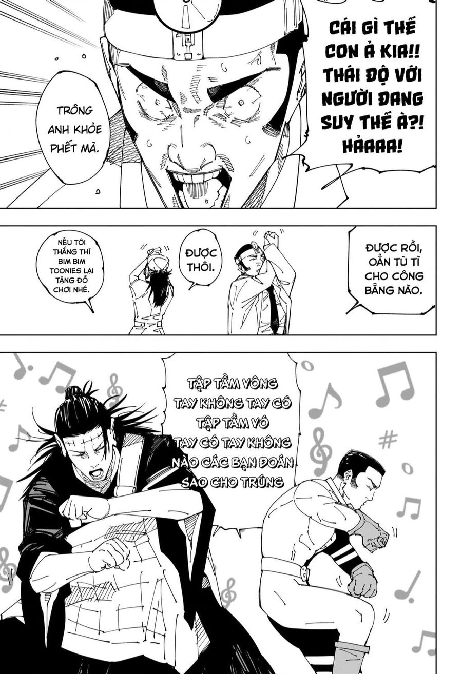 jujutsu kaisen - chú thuật hồi chiến chapter 242 8