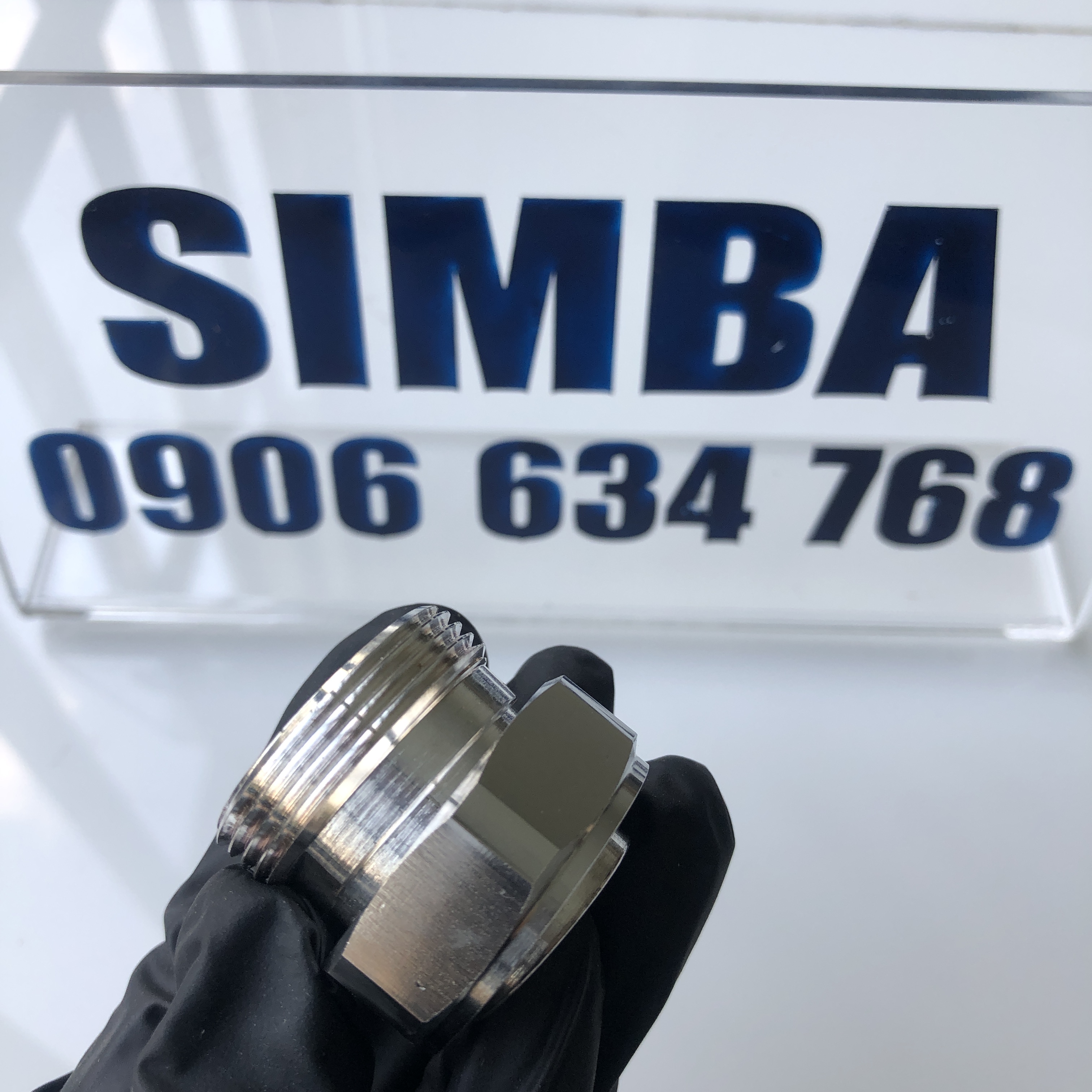 Đầu nối DINM-DINF , Model: DINM-DINF