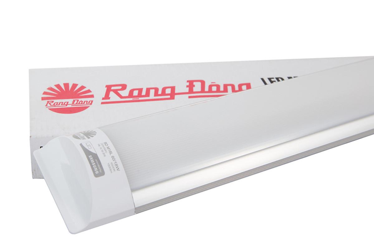 Bộ đèn led tuýp bán nguyệt 9W Rạng Đông - 6 cái