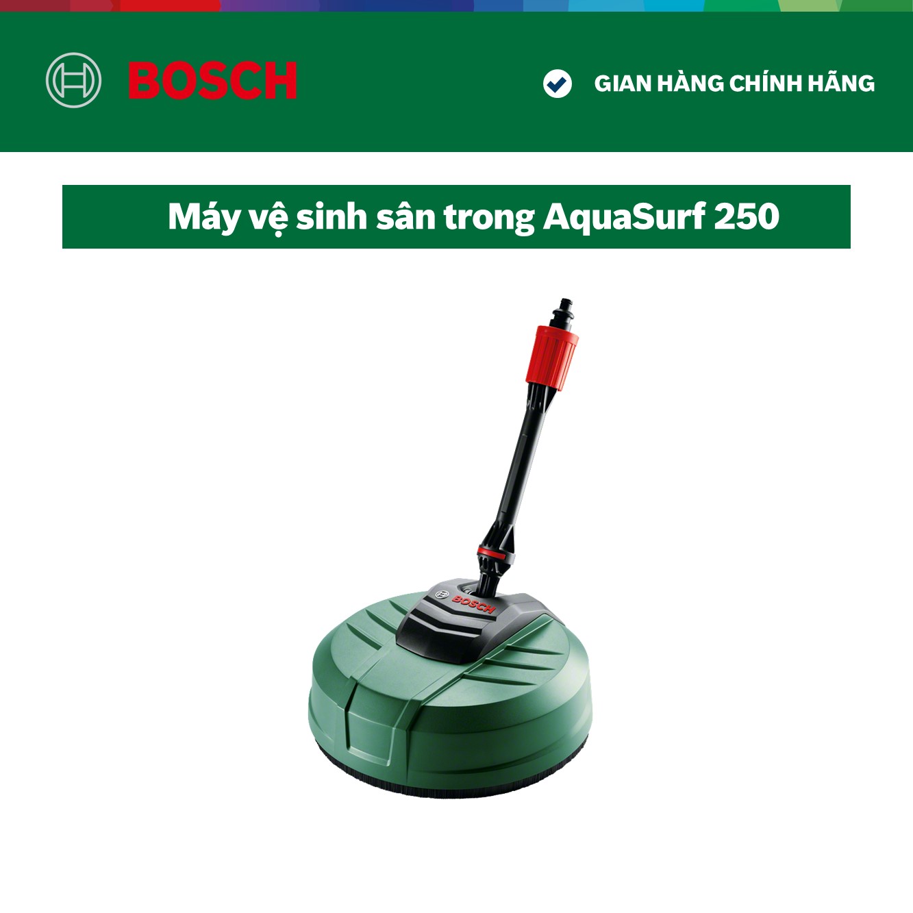 Phụ kiện chà rửa sân Aquasurf 250