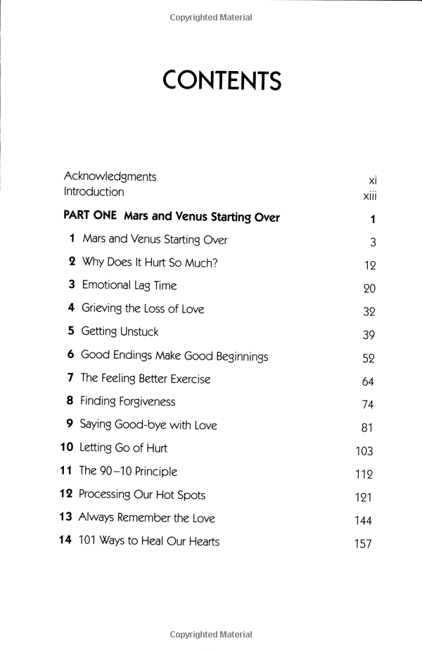 Mars and Venus Starting Over: A Practical Guide for Finding Love Again After a Painful Breakup, Divorce, or the Loss of a Loved One