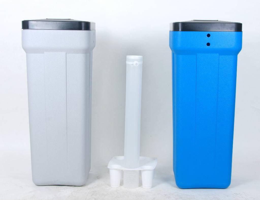 Thùng muối hoàn nguyên lọc nước làm mềm