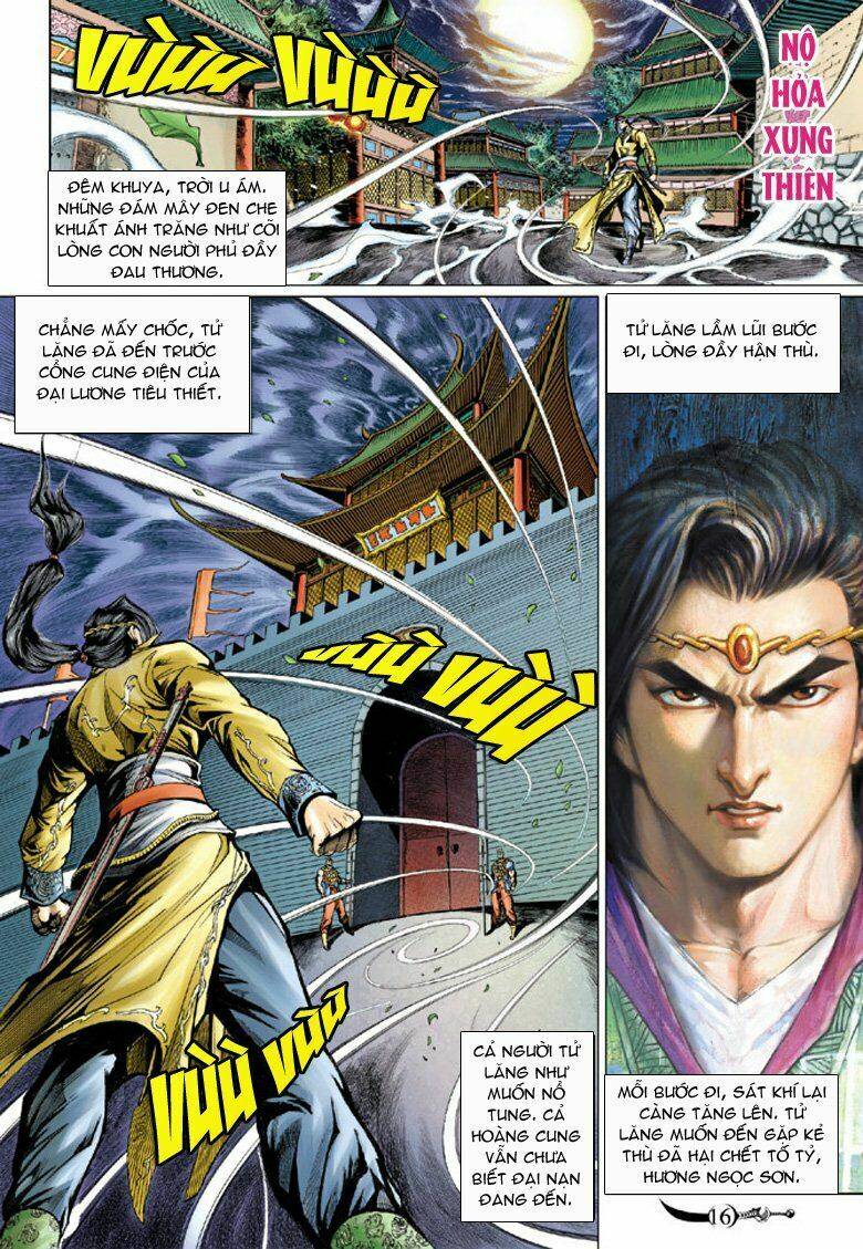 đại đường song long truyện chapter 66 16