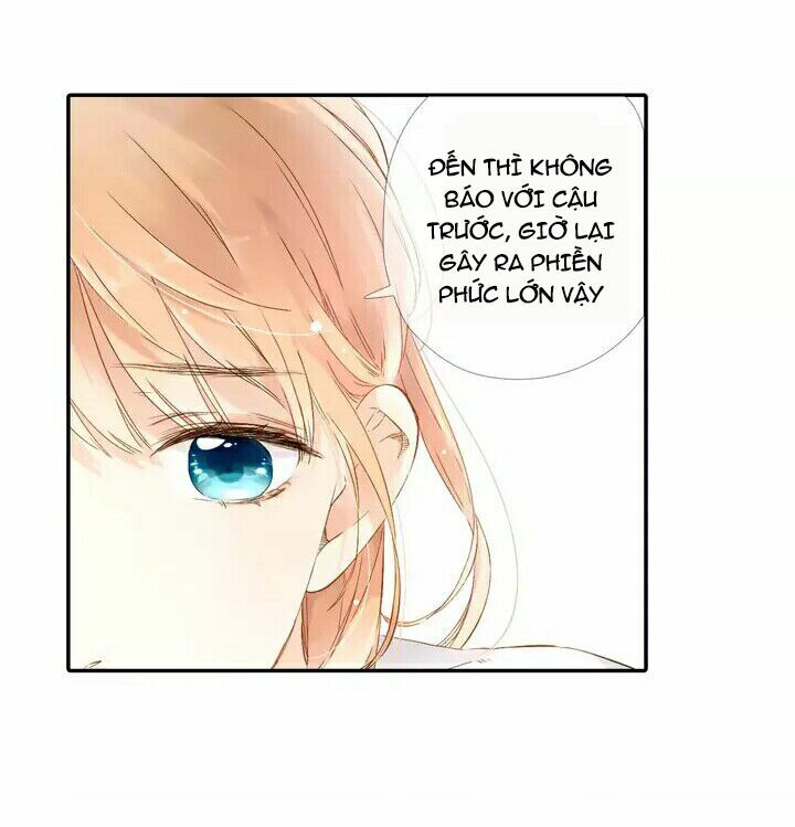 Tình yêu là màu hoa anh thảo chapter 24.2 30