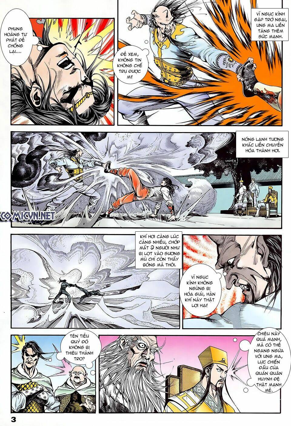 thần dũng giáng lâm chapter 13 3