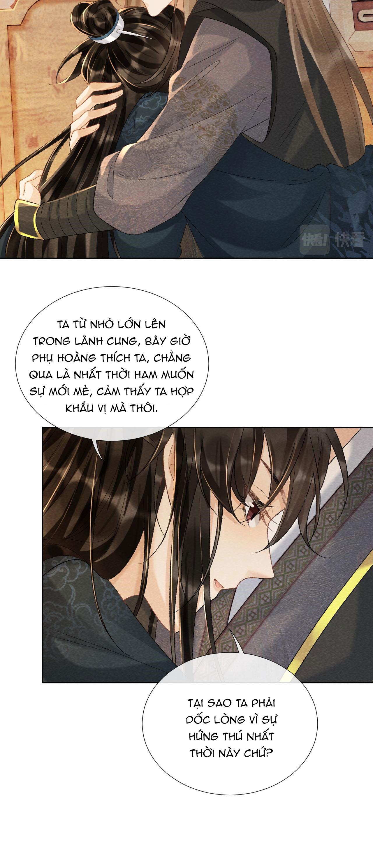 CẠM BẪY CỦA KẺ BIẾN THÁI chapter 37