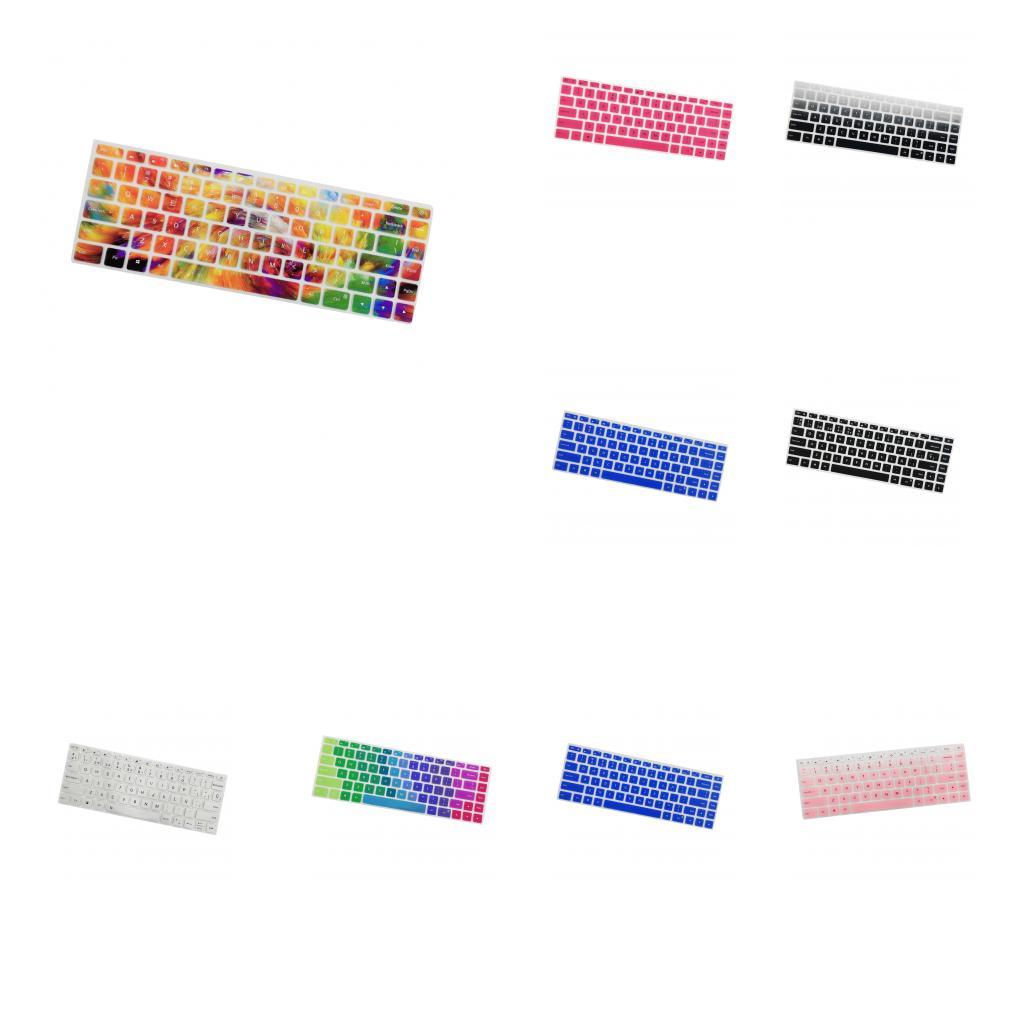 Silicone Keyboard Skin Cover Protective Film Waterproof for Xiaomi 15.6'' #1