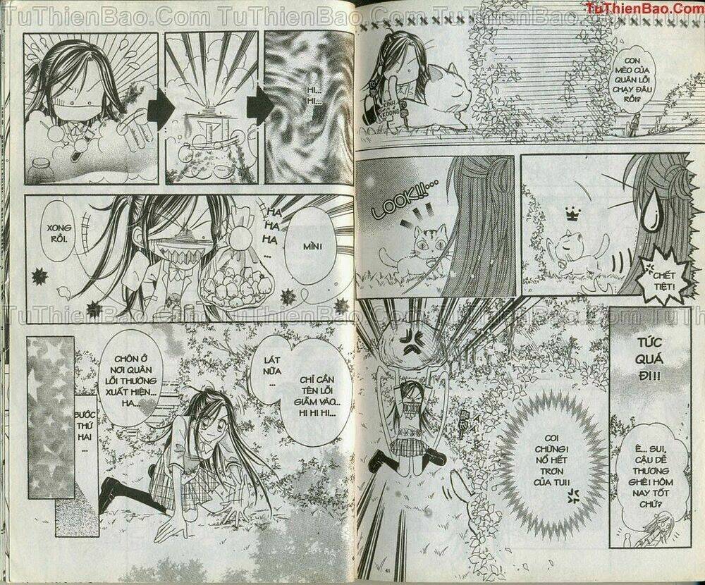 vườn mật ngọt chapter 1 20