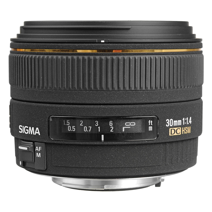 Ống Kính Sigma 30mm F1.4 EX DC HSM For Canon - Hàng Chính Hãng