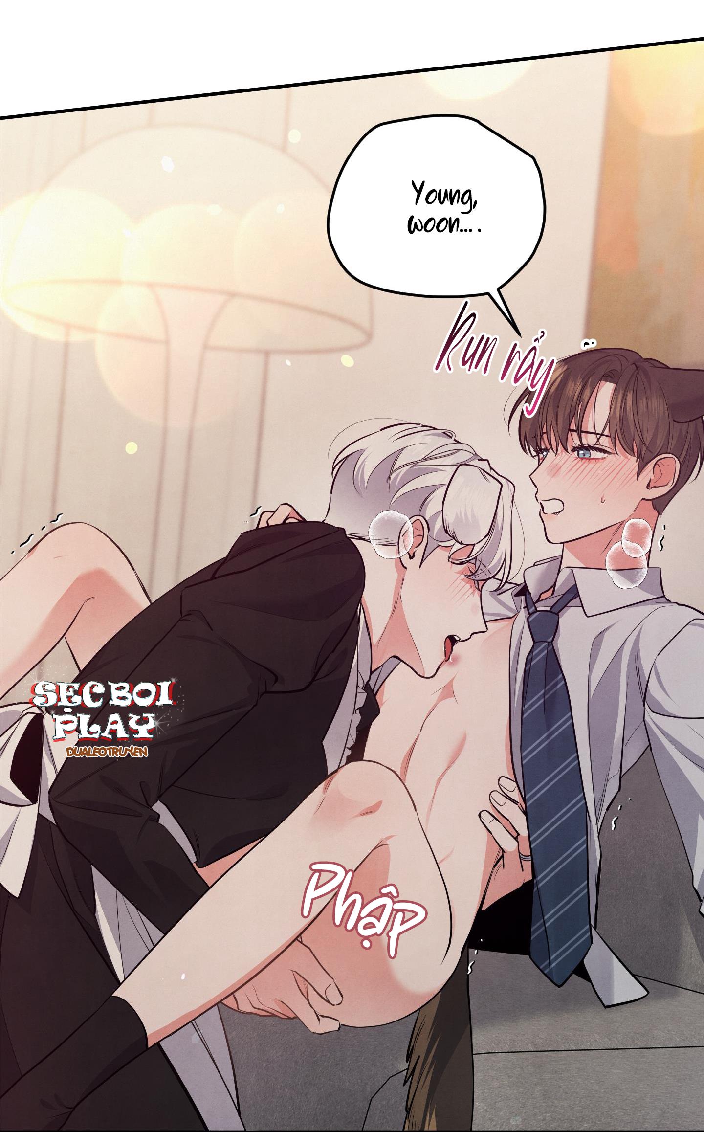 mối quan hệ của thú nhân chapter 38.2 18