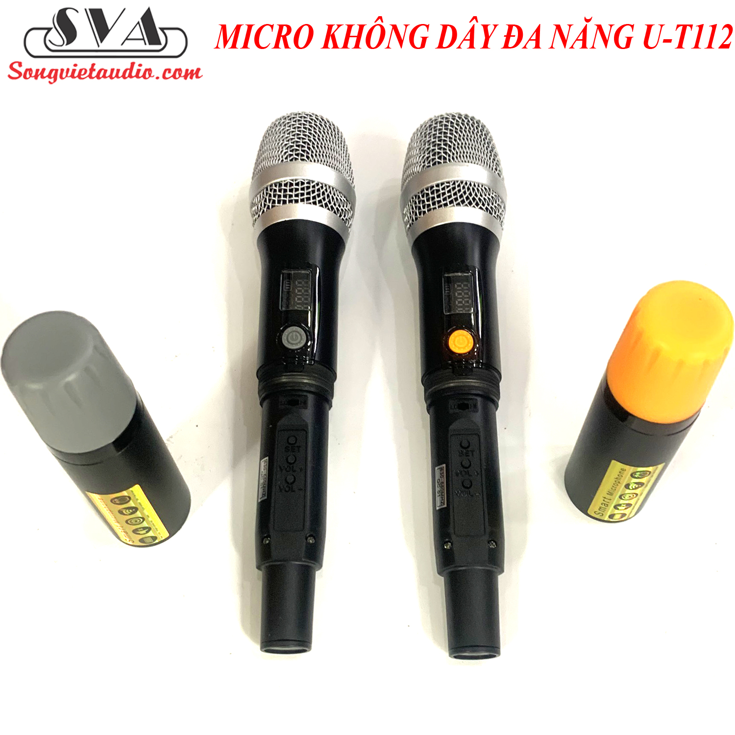 MICRO KHÔNG DÂY LOA KÉO ĐA NĂNG U-T112