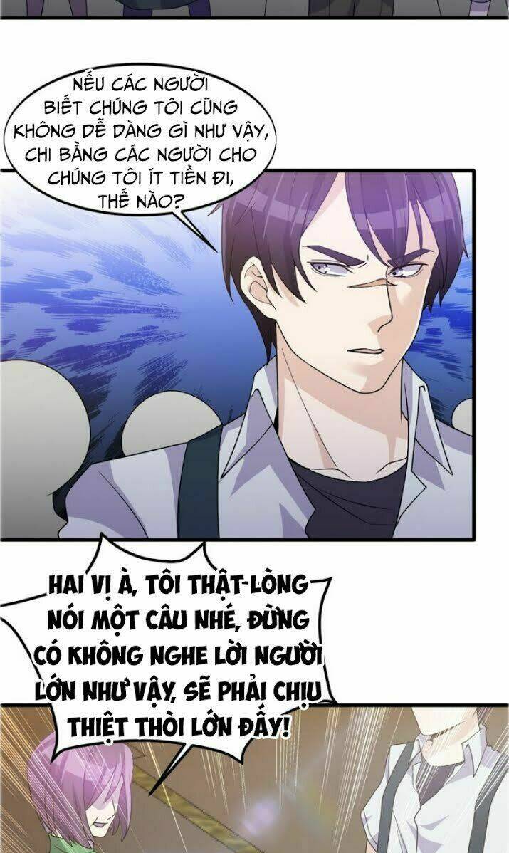 siêu cấp hộ vệ của đại tiểu thư chapter 28 11