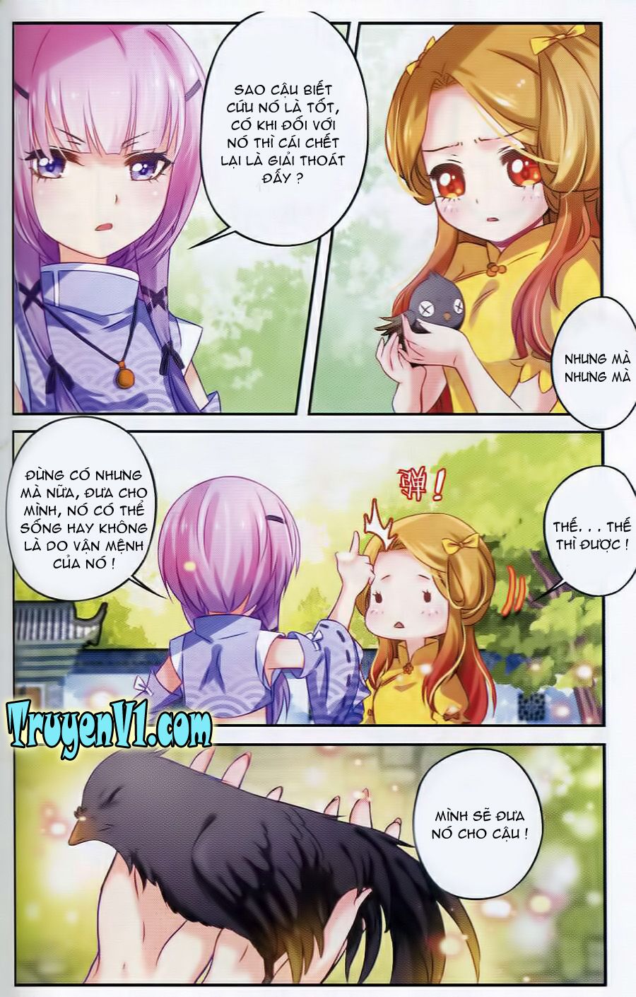 Hương Mật Trầm Trầm chapter 1 - Trang 13