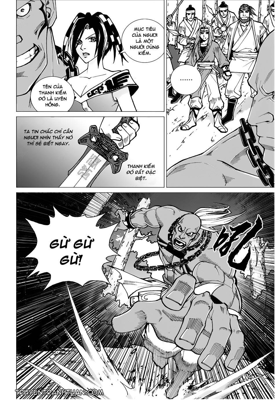 tần thời minh nguyệt – bách bộ phi kiếm chapter 4 5