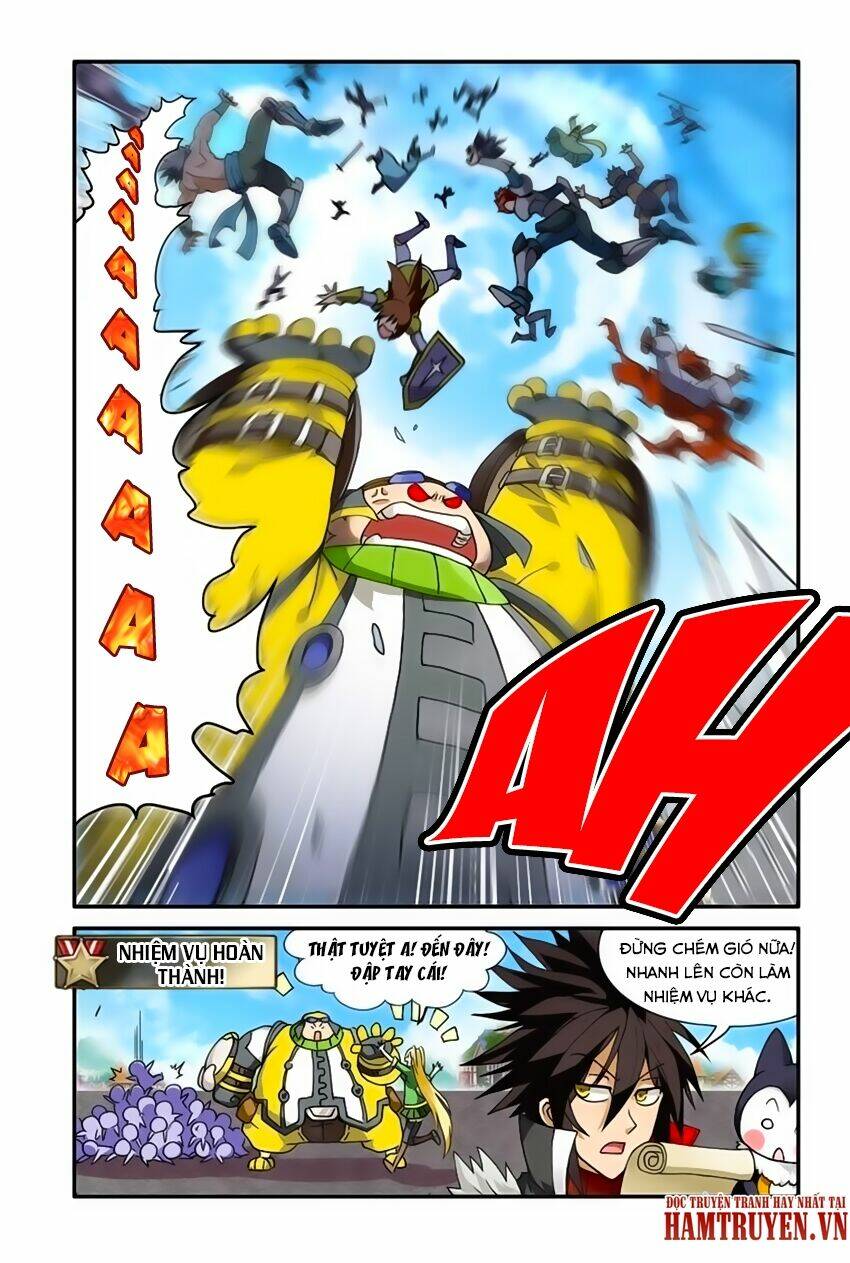 tấn công nào! ma vương! chapter 9 6