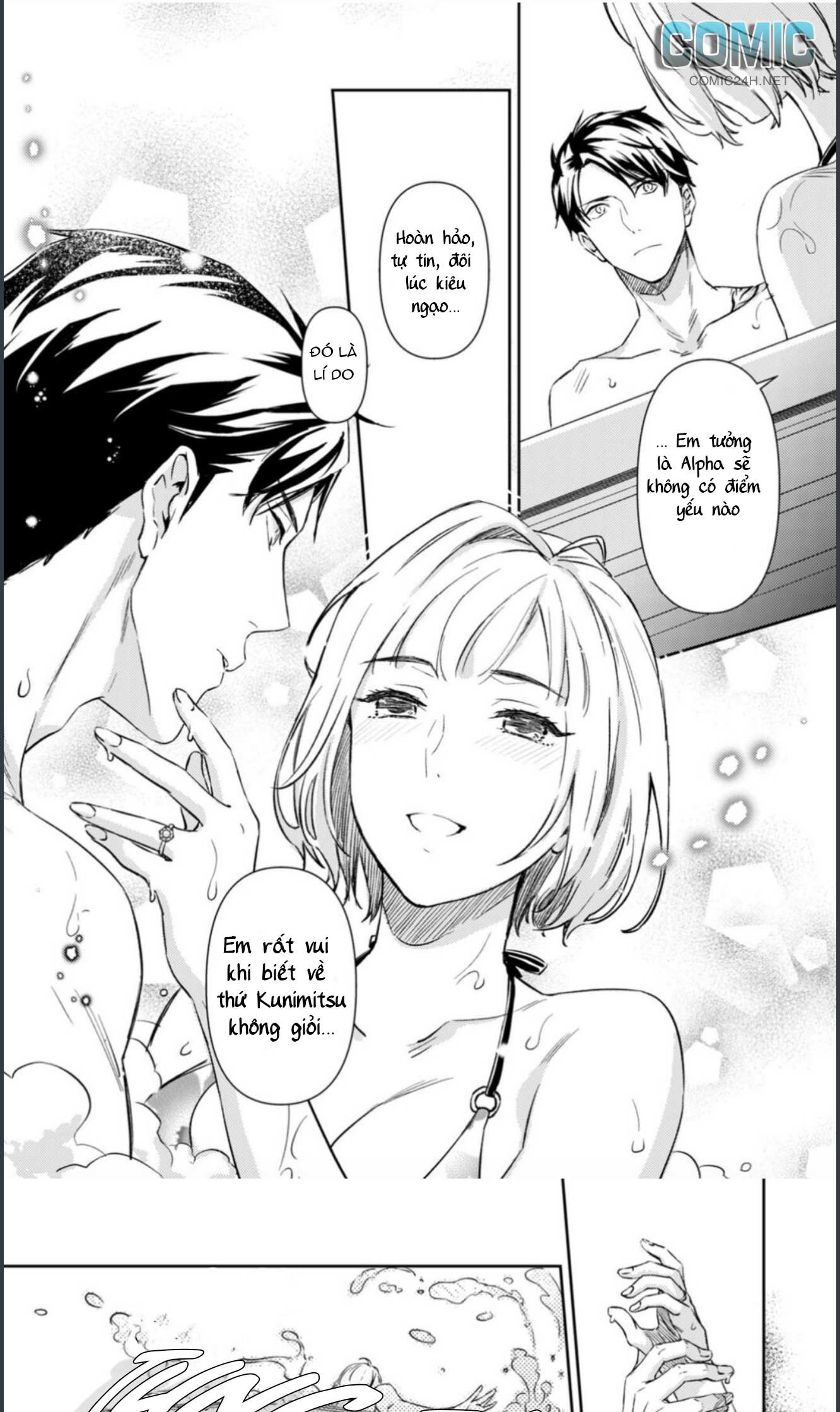 chàng yakuza và nàng omega chapter 11 17