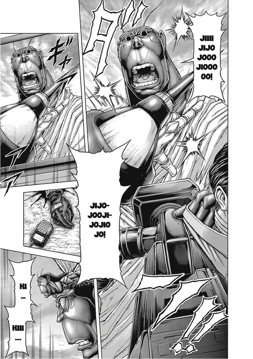 trận chiến trên hành tinh đỏ chapter 214.2 21