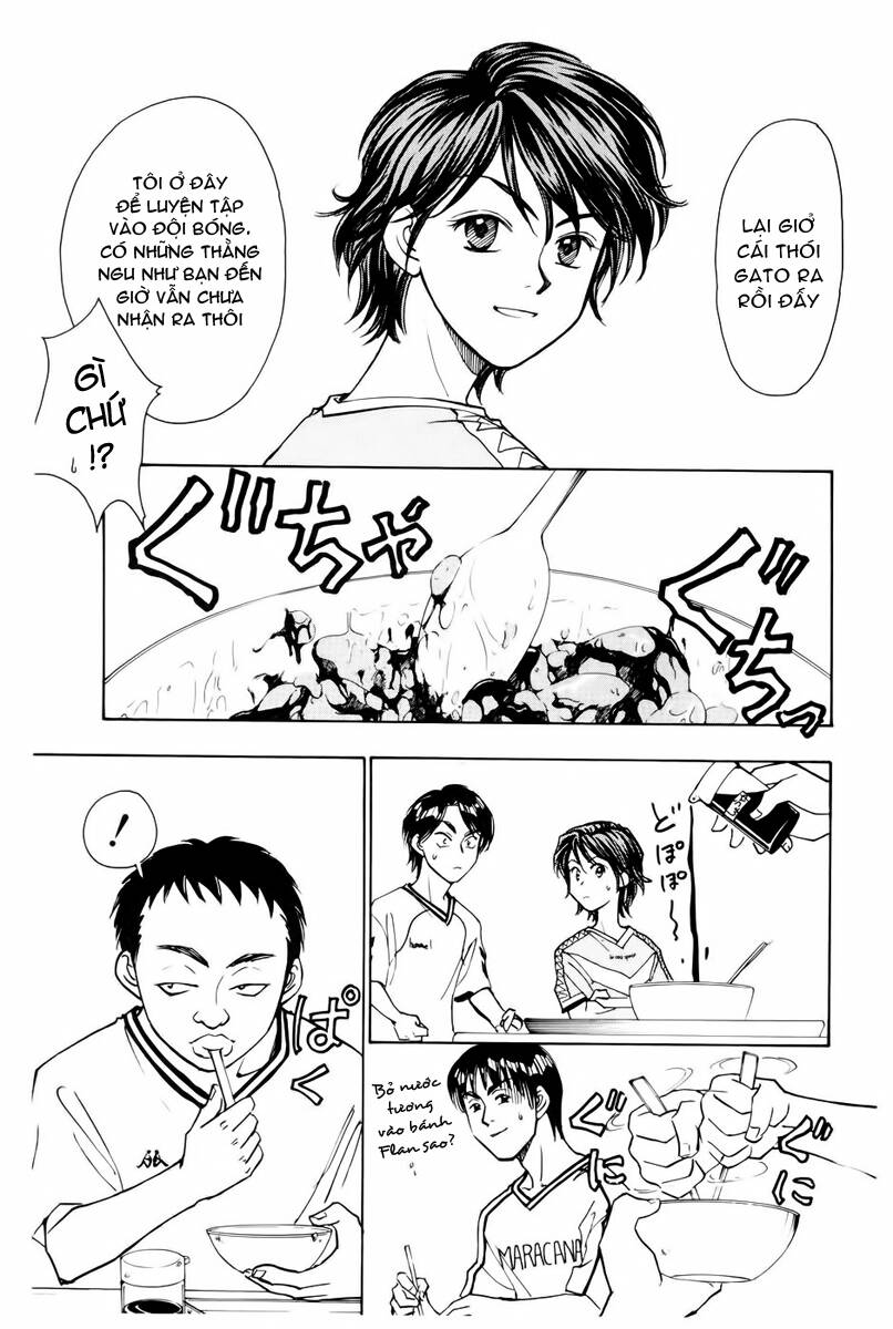 whistle - cơn lốc sân cỏ chapter 106 14