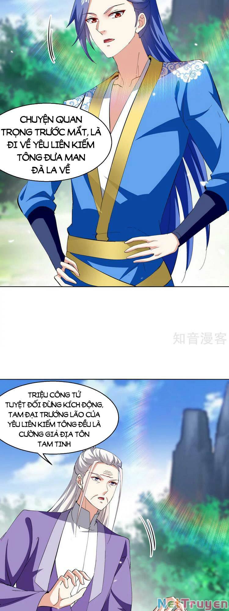 tối cường thăng cấp chapter 353 15