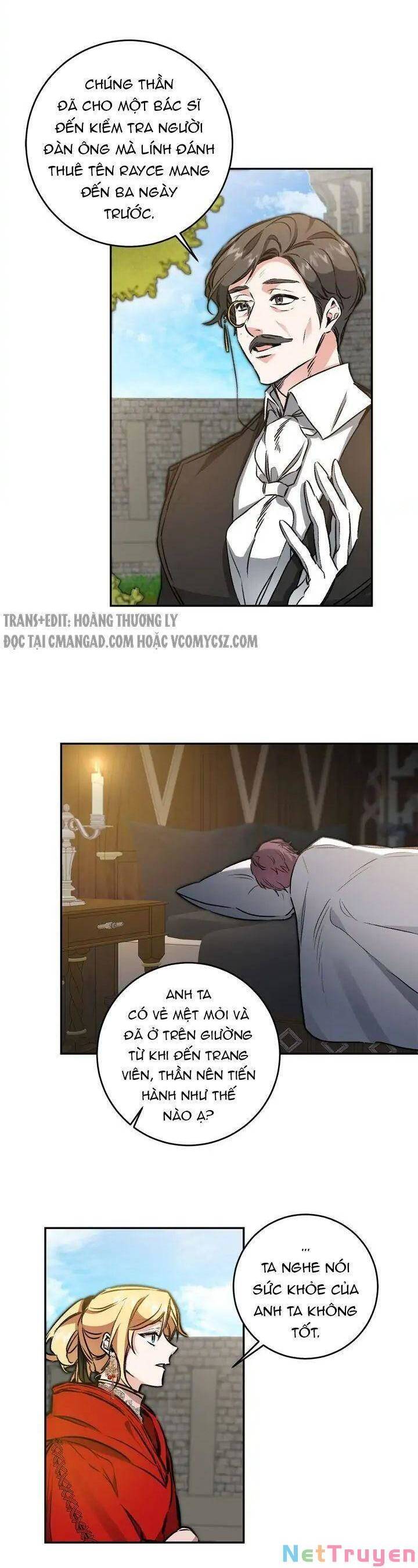 tôi trở thành hoàng đế bạo chúa trong tiểu thuyết chapter 94 4