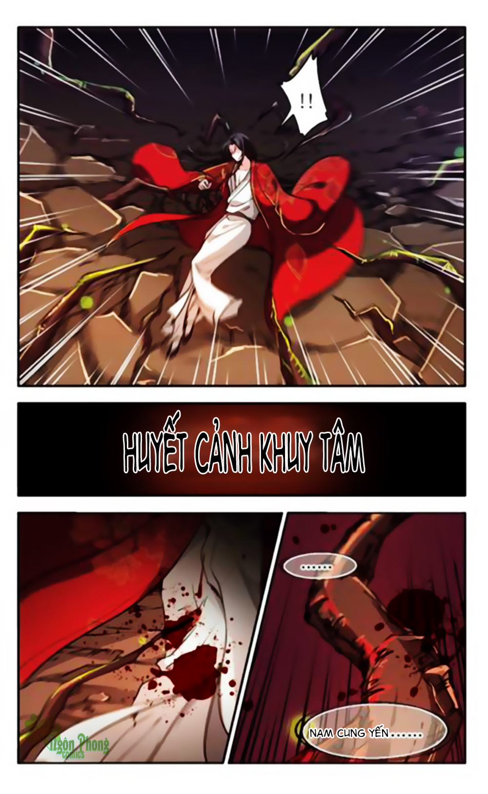 khuynh ngã nhất sinh nhất thế luyến chapter 32 15