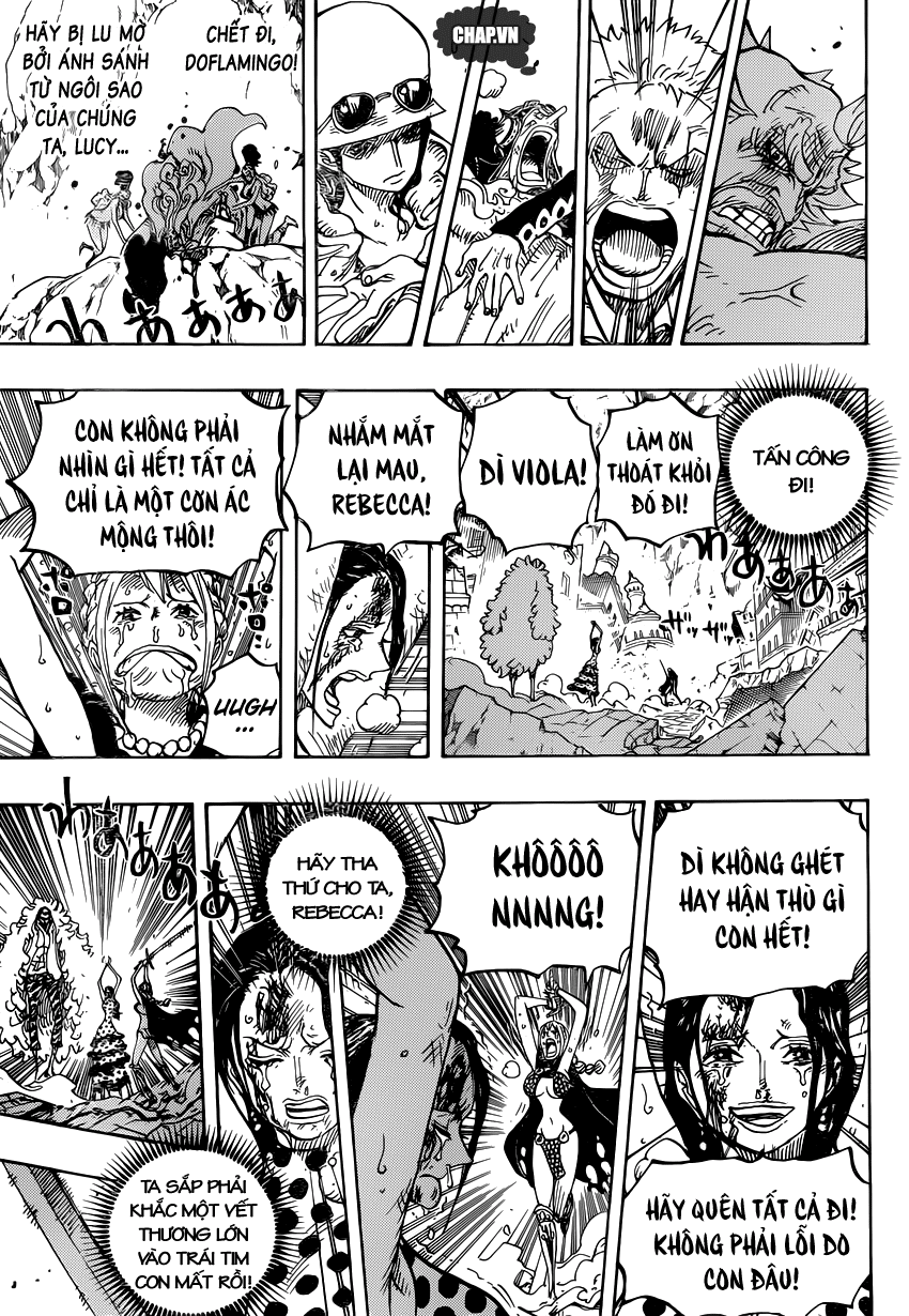 One Piece Chapter 789 - Trang 17