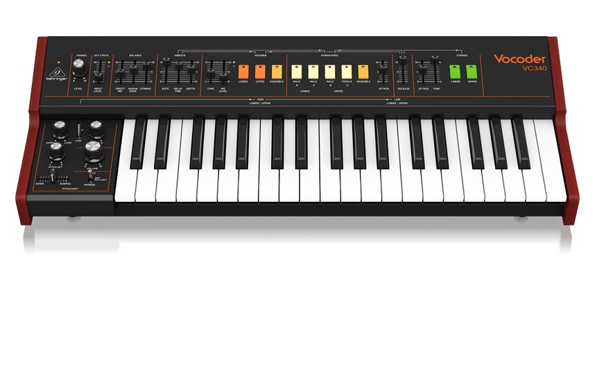 Behringer Vocoder VC340 Keyboard Synthesizers- Hàng Chính Hãng