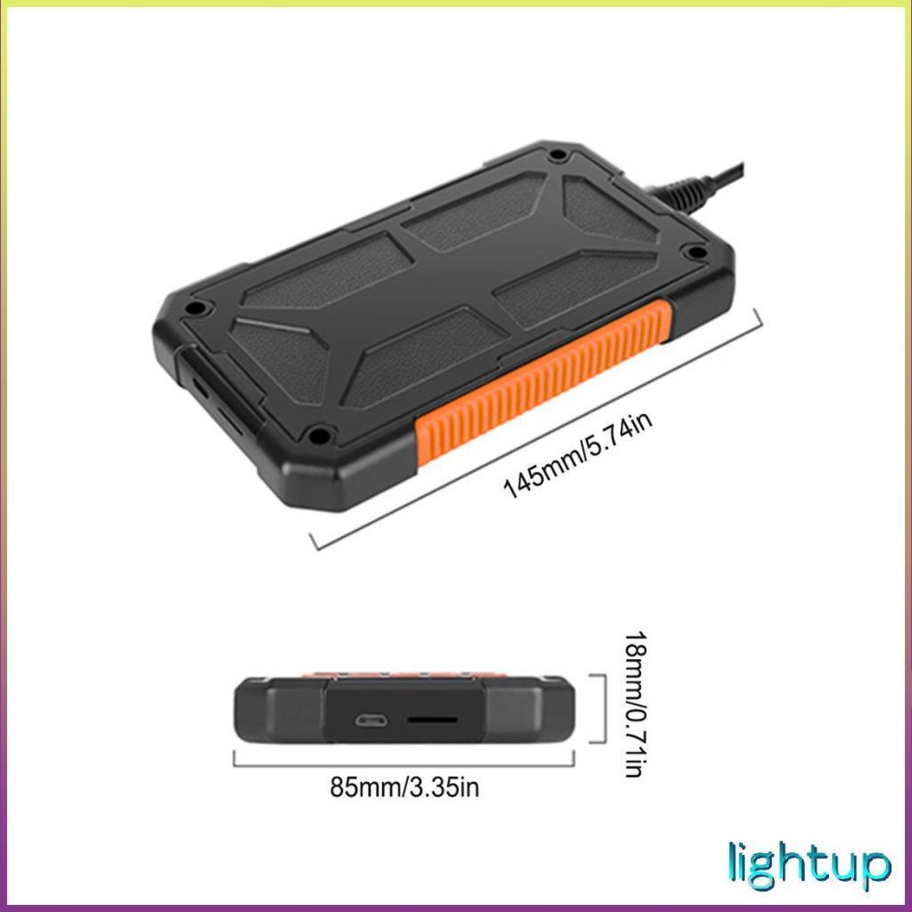 Camera nội soi 1080P kiểm tra một ống kính độ nét cao 4,3 inch