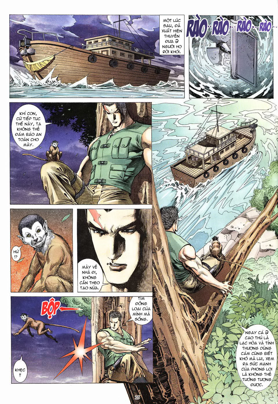 phong lôi chapter 2 25