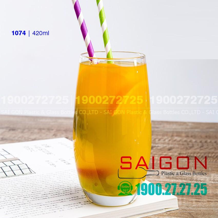 Ly Thủy Tinh L'espirit du vin Hi Ball 420ml | Thủy Tinh Cao Cấp