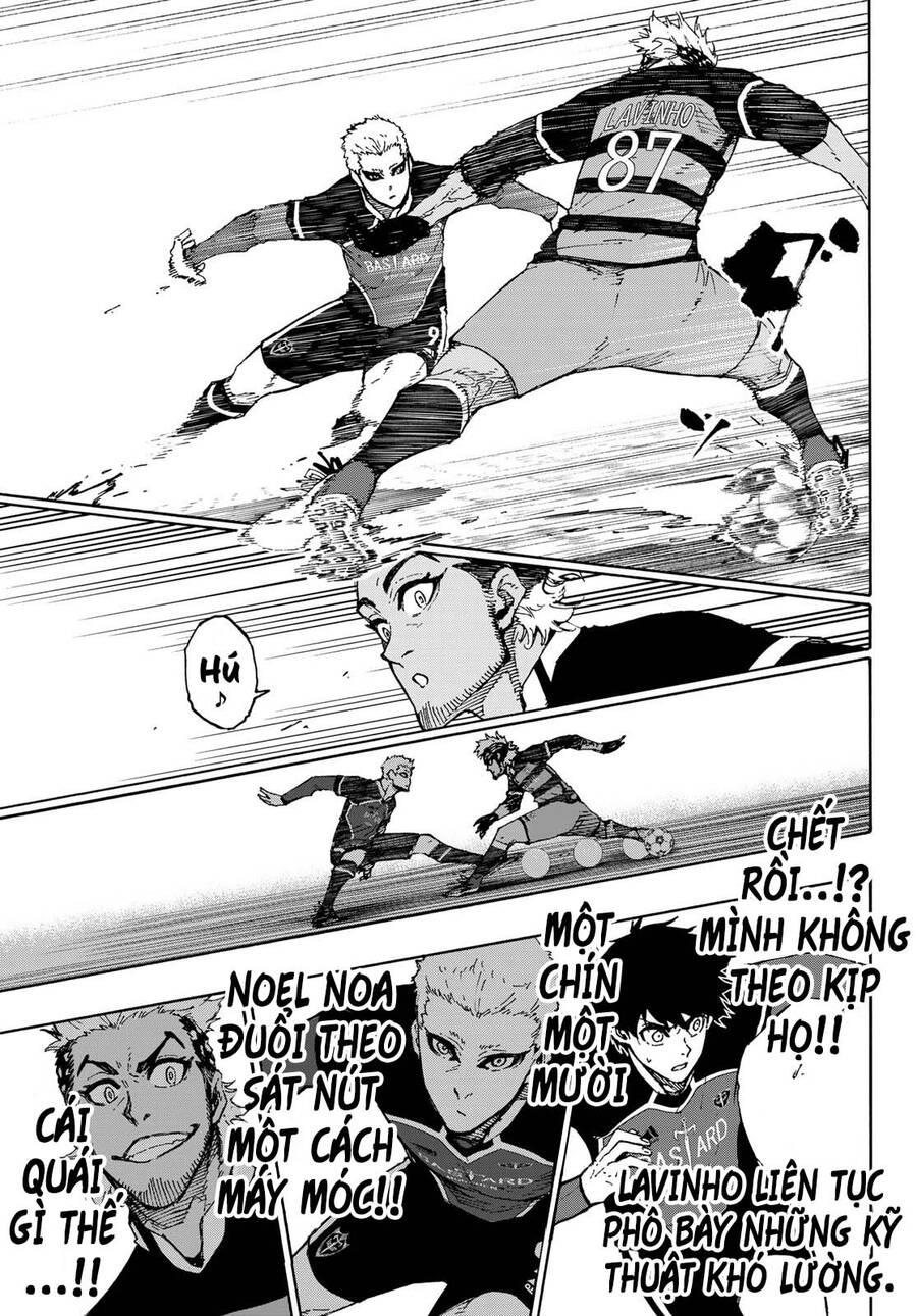 thiên tài bóng đá, tiền đạo số 1 chapter 164 4