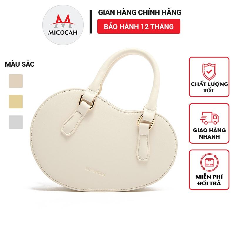 Túi Xách Nữ Đeo Chéo Chính Hãng MICOCAH Dáng Công Sở Thời Trang Phong Cách Ulzzang Da Cao Cấp Cực Đẹp MC144 - Micocah