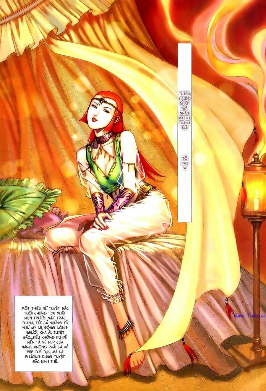 anh hùng vô lệ chapter 114 17