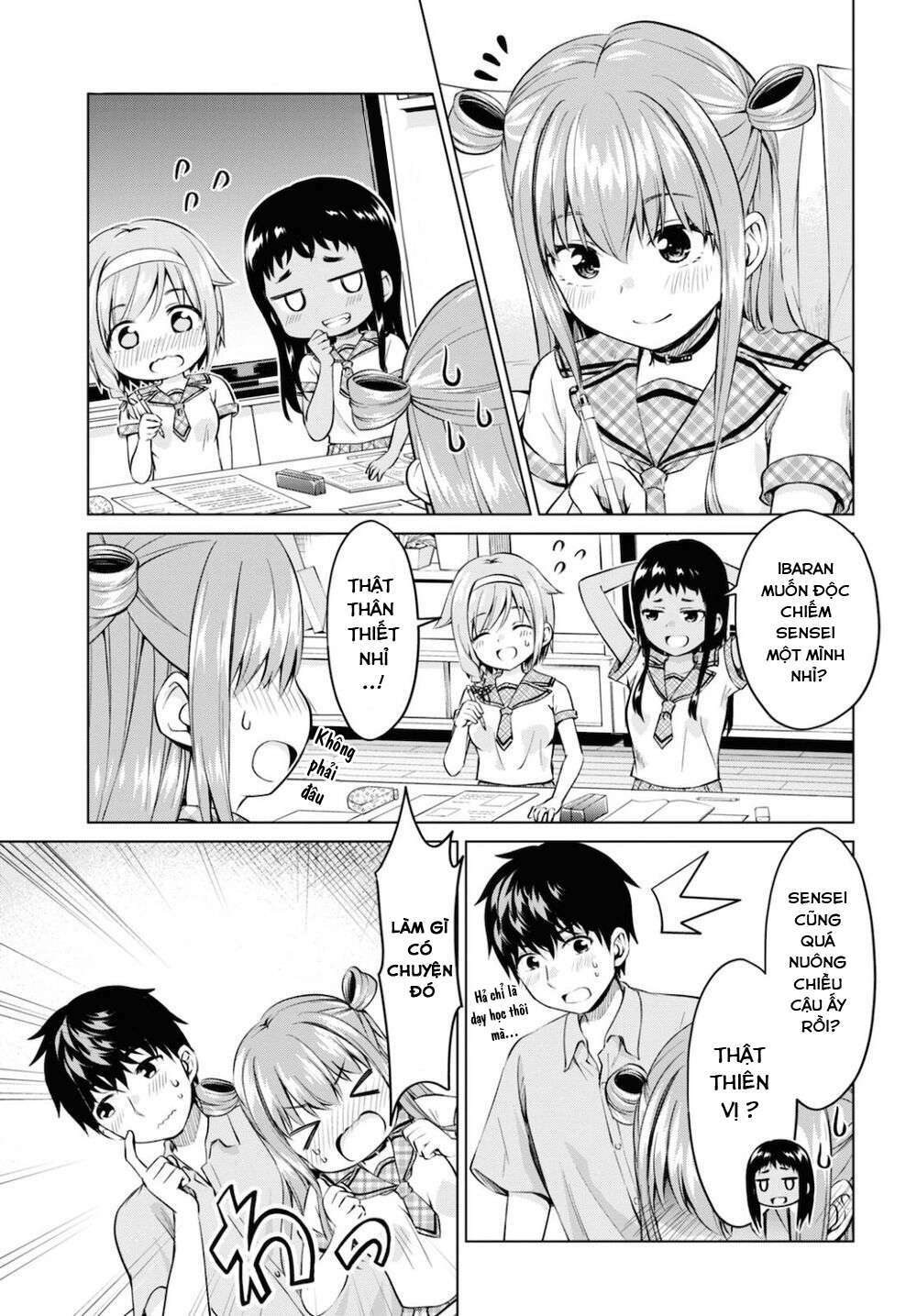 ibara-chan không thể nổi loạn chapter 12 12