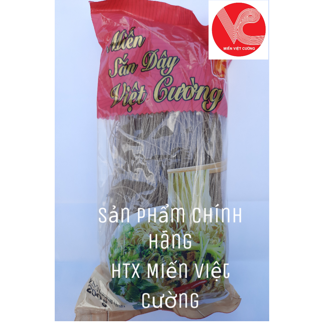 Combo 1kg Miến Việt Cường Các Loại (Miến Dong + Miến Khoai Lang + Miến Sắn Dây + Miến Tỏi Đen)