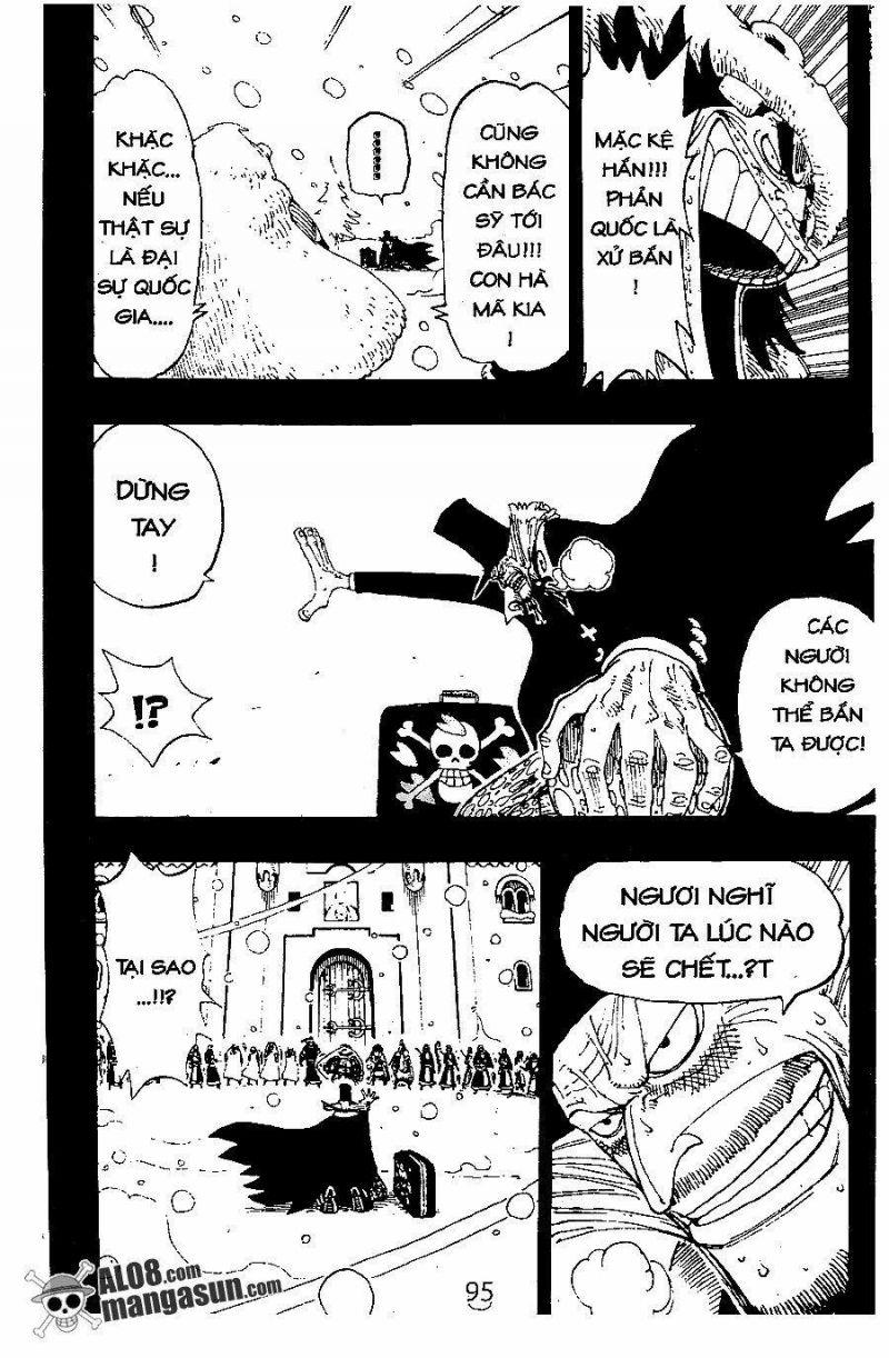 đảo hải tặc - one piece chapter 145 5