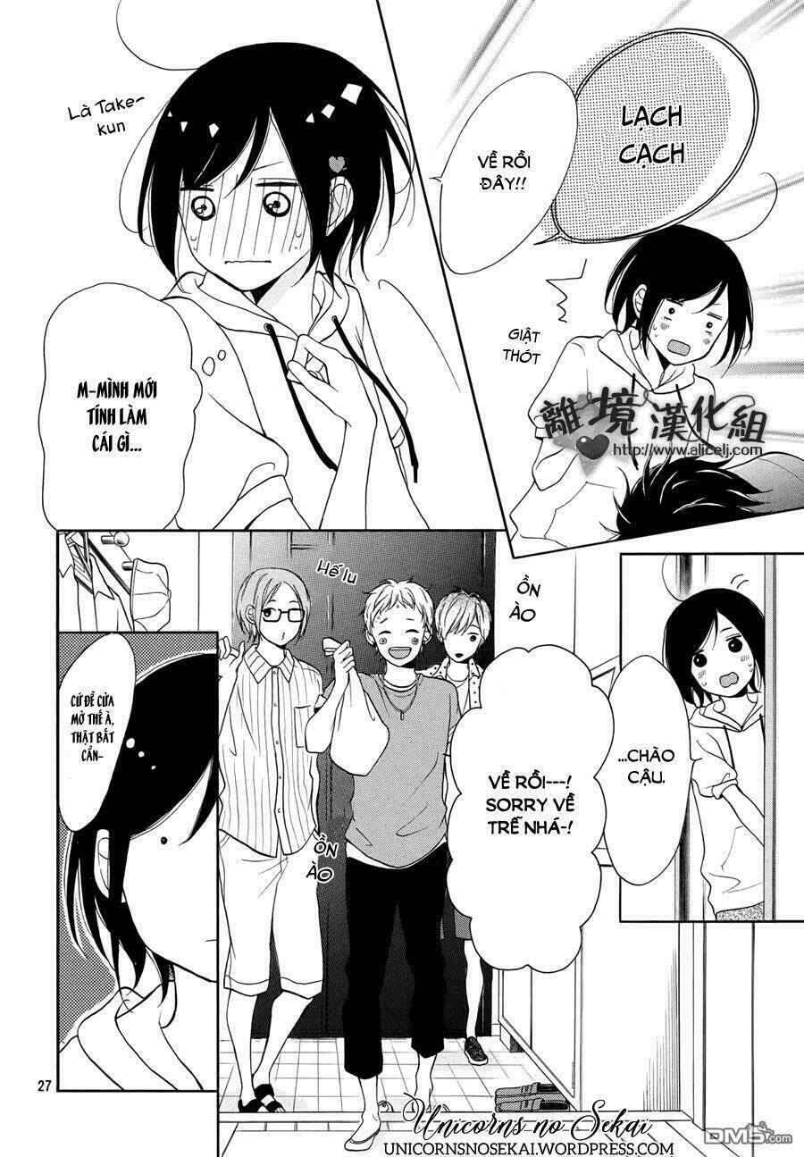 kimi wa kawaii onnanoko chapter 6 29