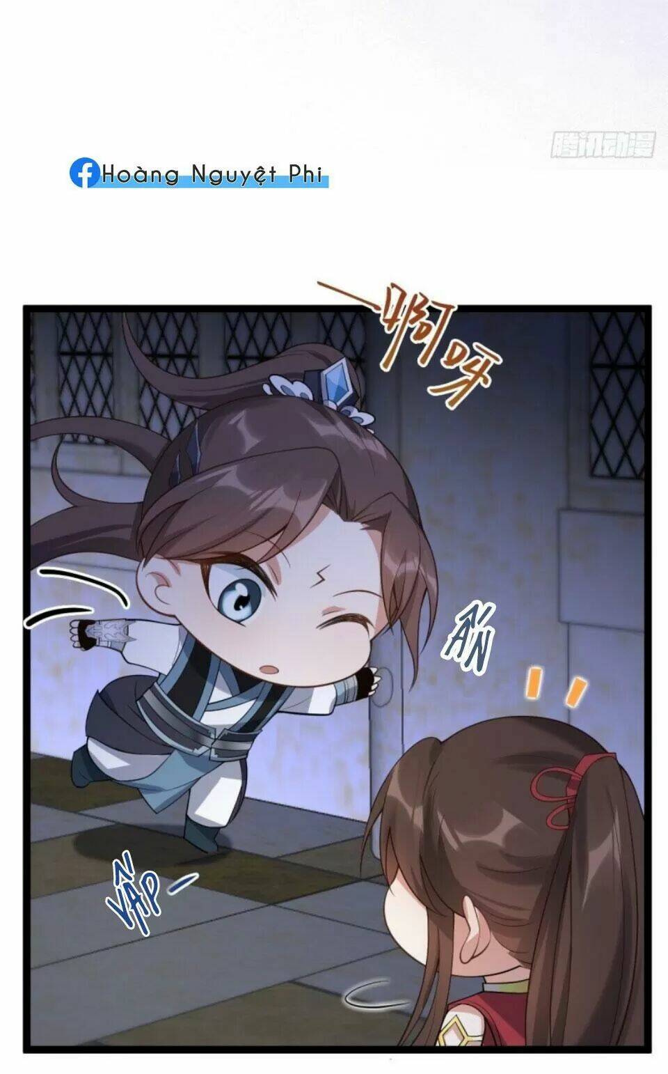 phế nữ yêu thần chapter 55 57