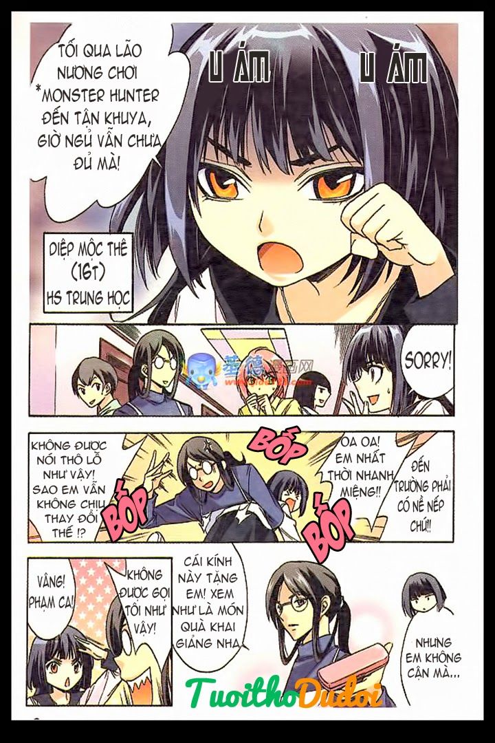 lớp trưởng đại nhân chapter 1 3