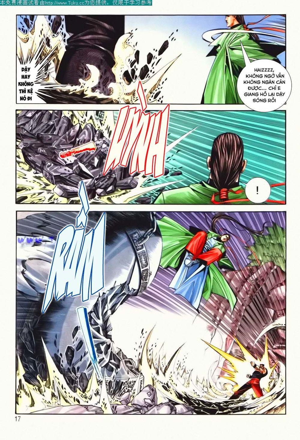 bá đao chapter 125 18