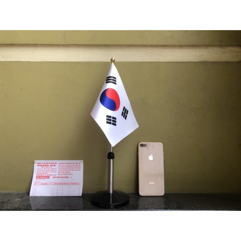 Cờ để bàn Hàn Quốc 14x21cm