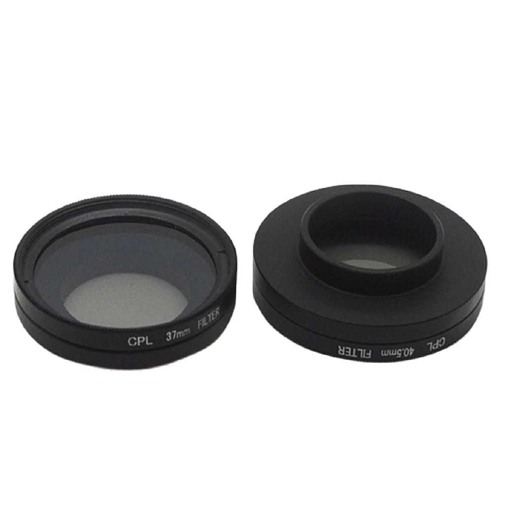 40.5mm CPL Filter Circular Polarizer Lens Filter with Cap for GoPro 4/3+/3 Cameras