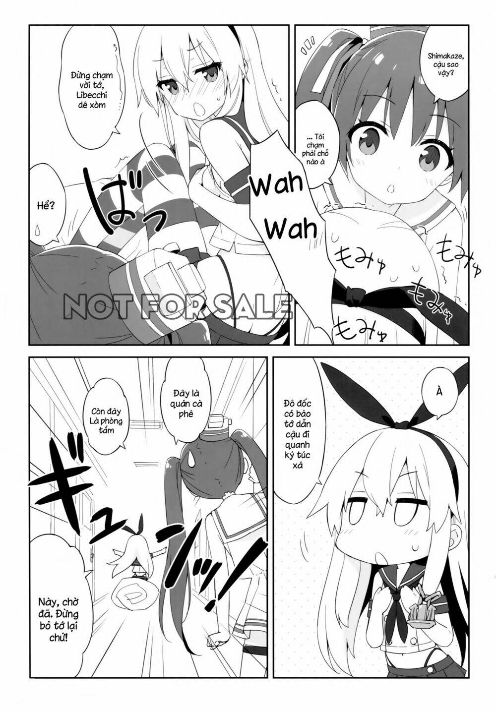 shimakaze no otegaru hieshou taisaku chapter 1 10