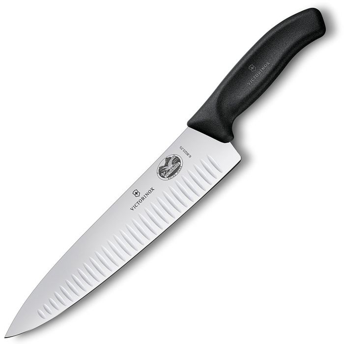 Dao cán màu đen 25cm, trong vỉ 6.8023.25B -Phân phối hàng chính hãng Victorinox